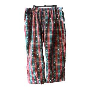5/$25 Plus Size Pajamagram Christmas Plaid Pajama Pants
